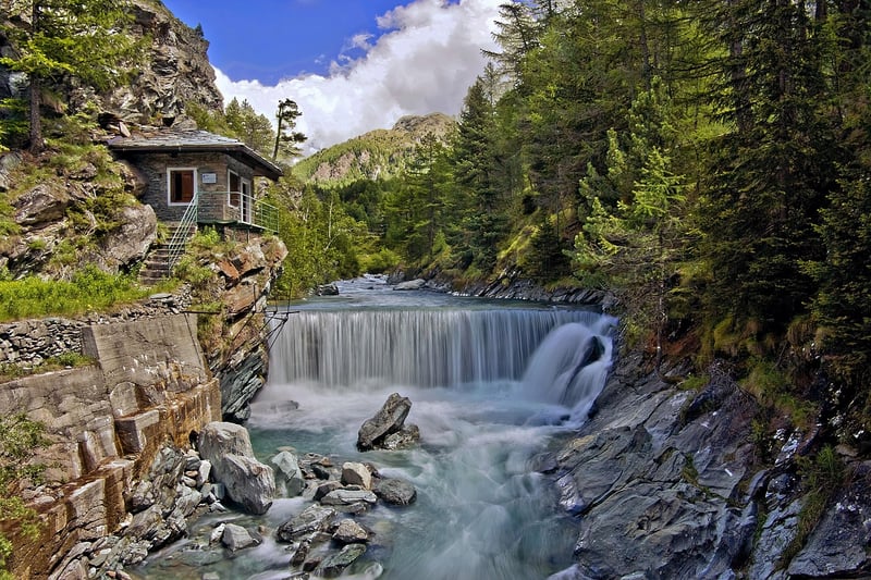 Waterfall Installations